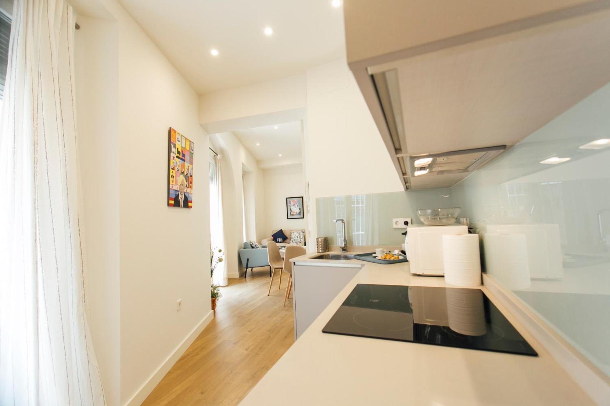Cozy And Modern- 2Bd 1Bth - Las Setas 세비야 외부 사진