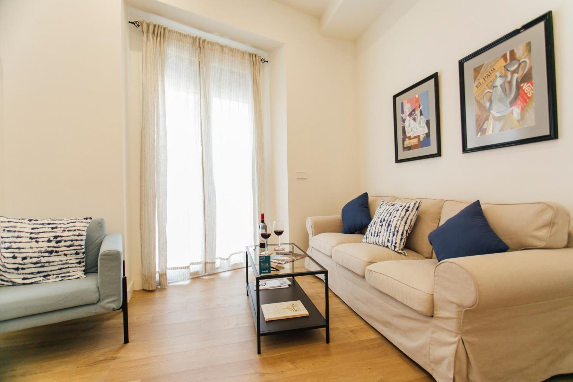 Cozy And Modern- 2Bd 1Bth - Las Setas 세비야 외부 사진