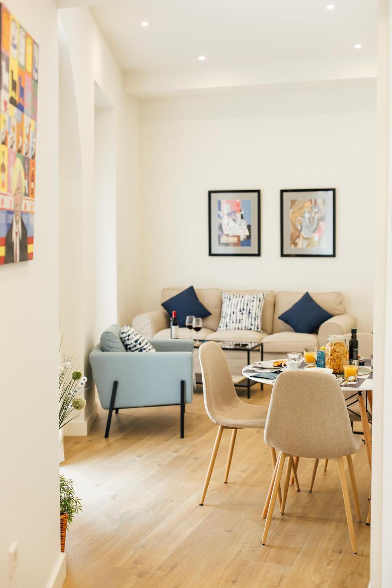Cozy And Modern- 2Bd 1Bth - Las Setas 세비야 외부 사진