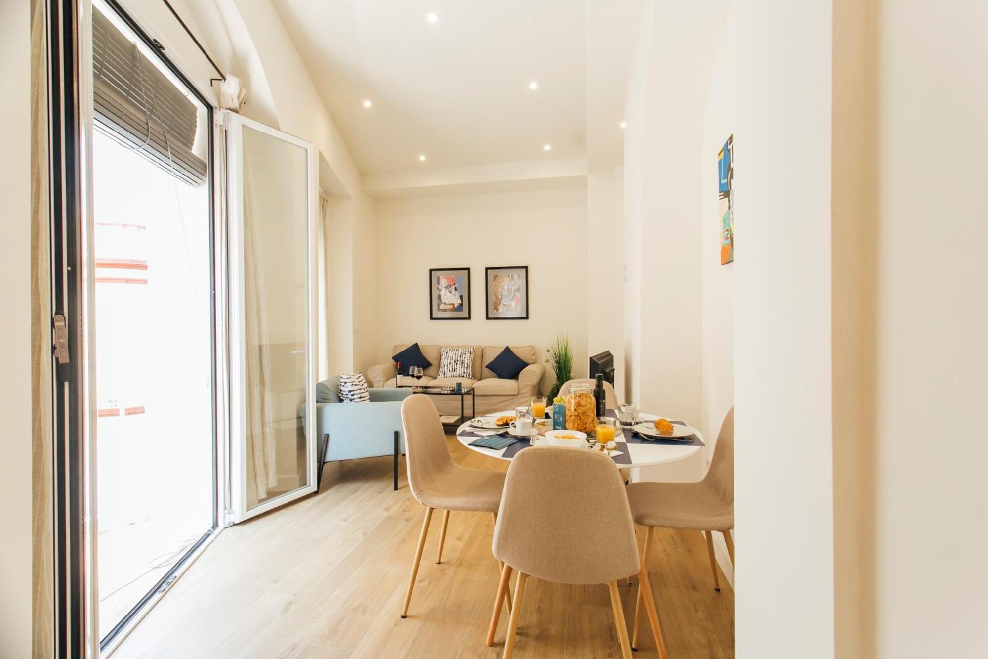 Cozy And Modern- 2Bd 1Bth - Las Setas 세비야 외부 사진
