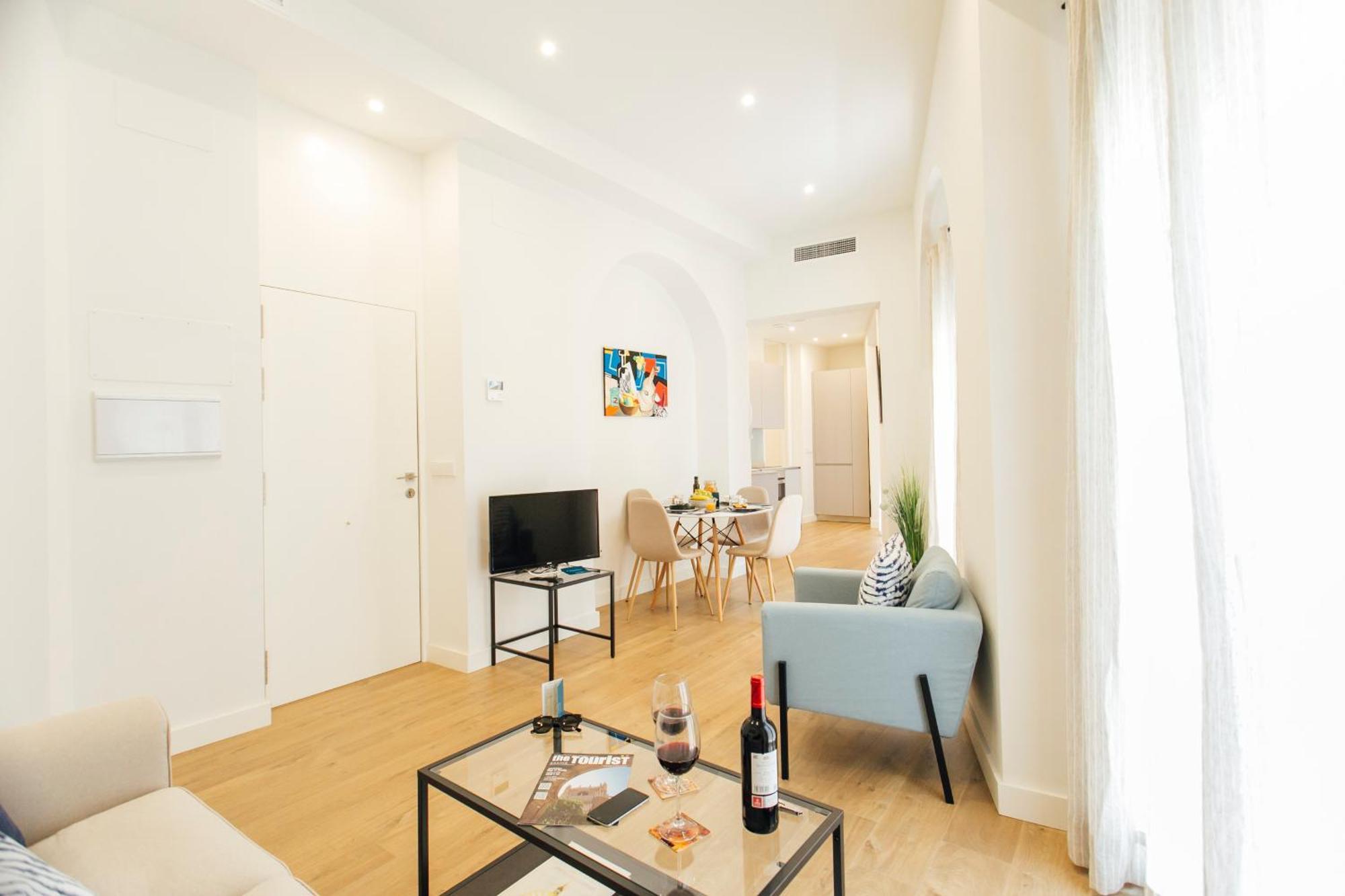 Cozy And Modern- 2Bd 1Bth - Las Setas 세비야 외부 사진